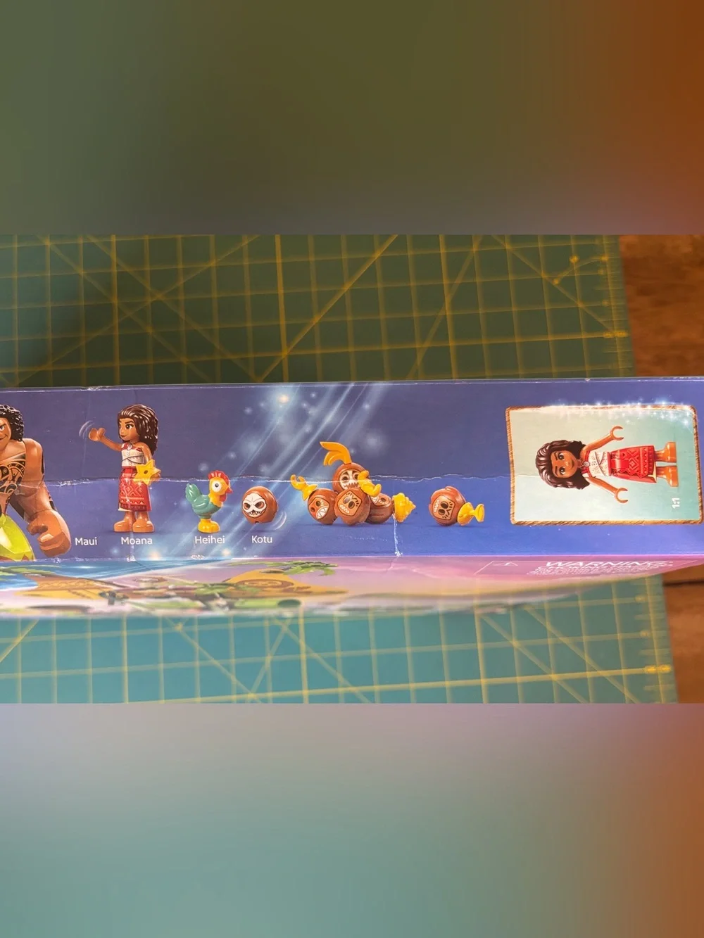 LEGO Disney Moana 2 Kakamora Barge Playset - #43258.  Age 7+. 572 Pieces. NEW